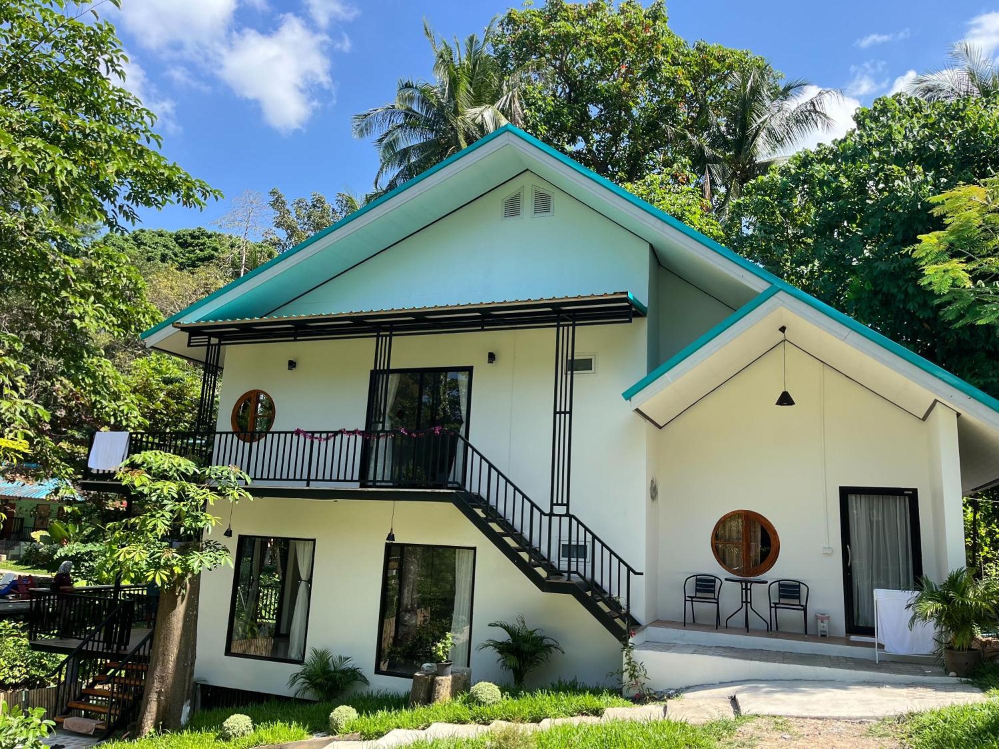 Koh Mook Garden Beach Resort Bagian luar foto