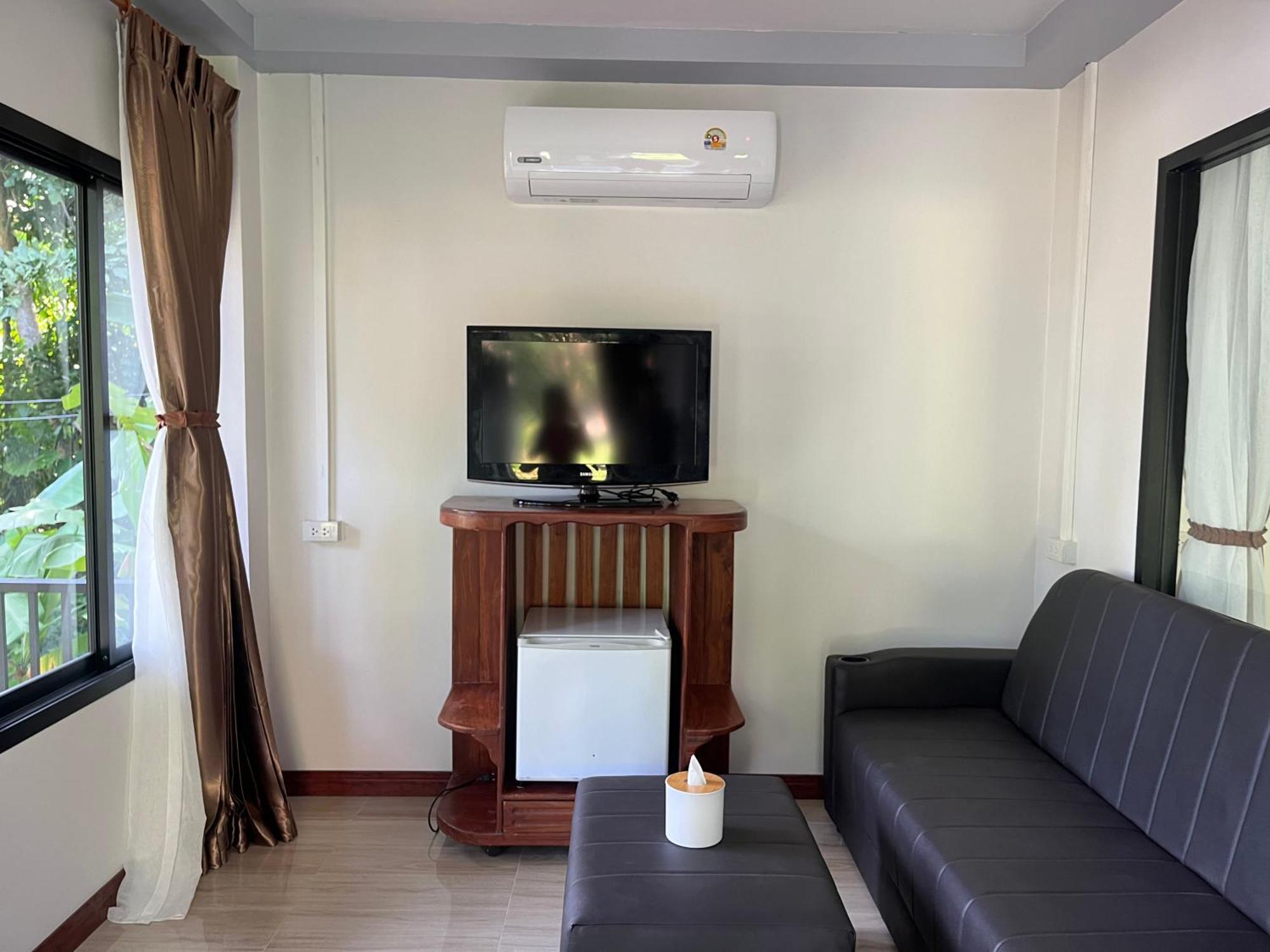 Koh Mook Garden Beach Resort Bagian luar foto