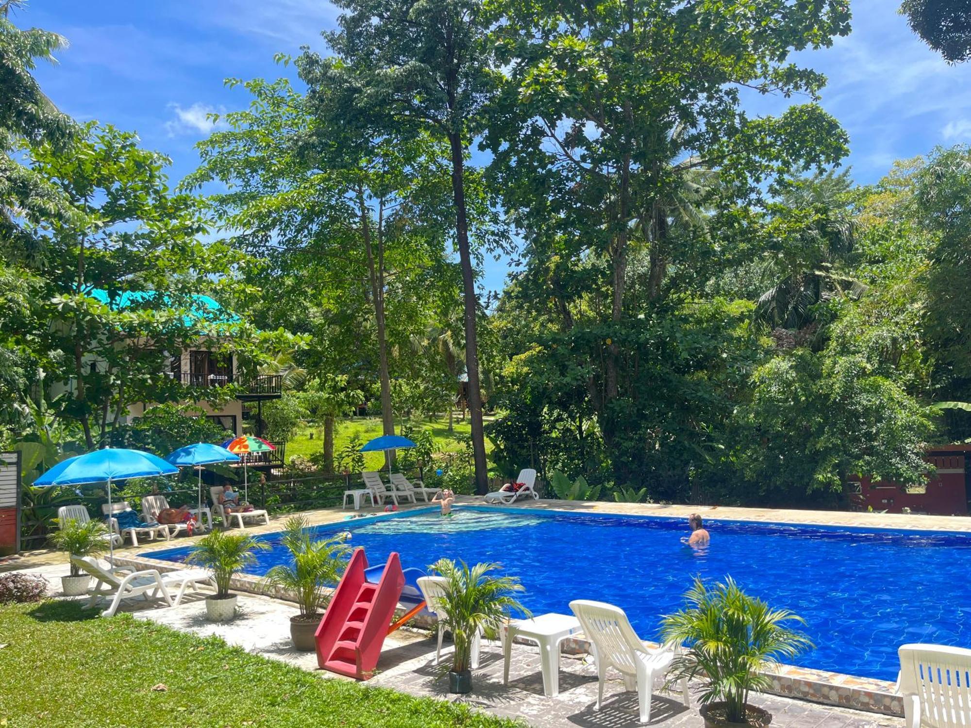 Koh Mook Garden Beach Resort Bagian luar foto